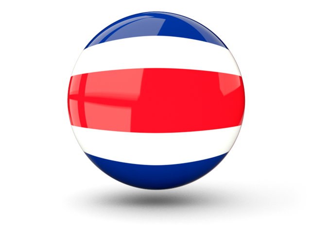 Imagen botón bandera de Costa Rica