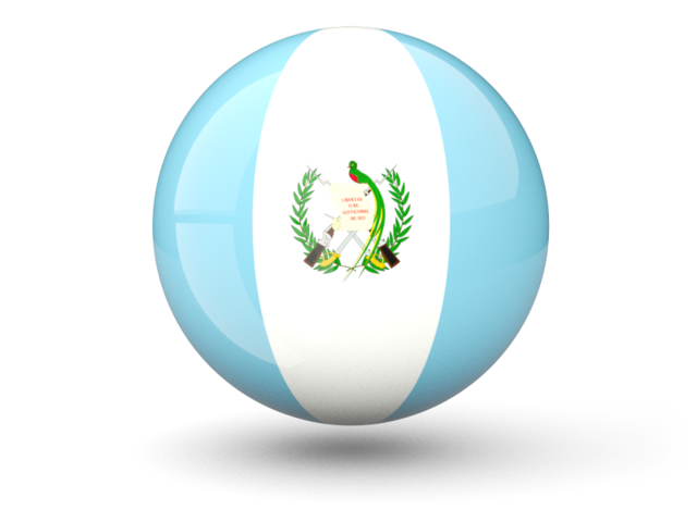 Imagen botón bandera de Guatemala